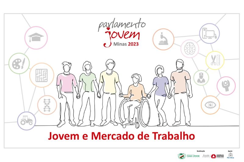 Conheça o Parlamento Jovem Minas 2023 | Vem participar