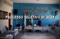 Processo Seletivo de estagiário nº 001/2023