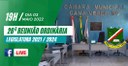 26ª REUNIÃO ORDINÁRIA DA 15ª LEGISLATURA (2021/2024)