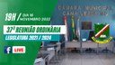 37ª REUNIÃO ORDINÁRIA DA 15ª LEGISLATURA 2021/2024