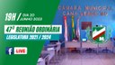 47ª REUNIÃO ORDINÁRIA DA 15ª LEGISLATURA (2021/2024)